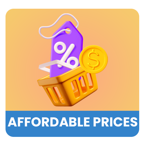 affordable prices