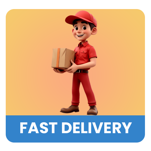 fast delivery