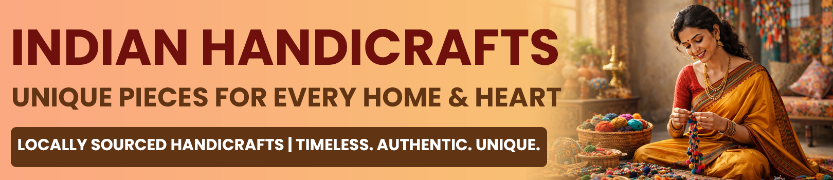 Home handicrafts banner