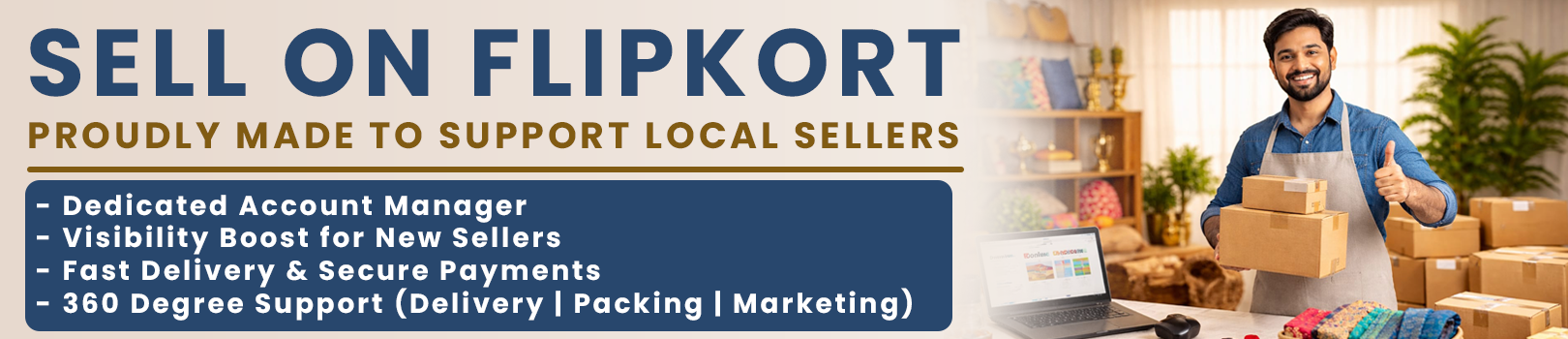 Home sell on flikort